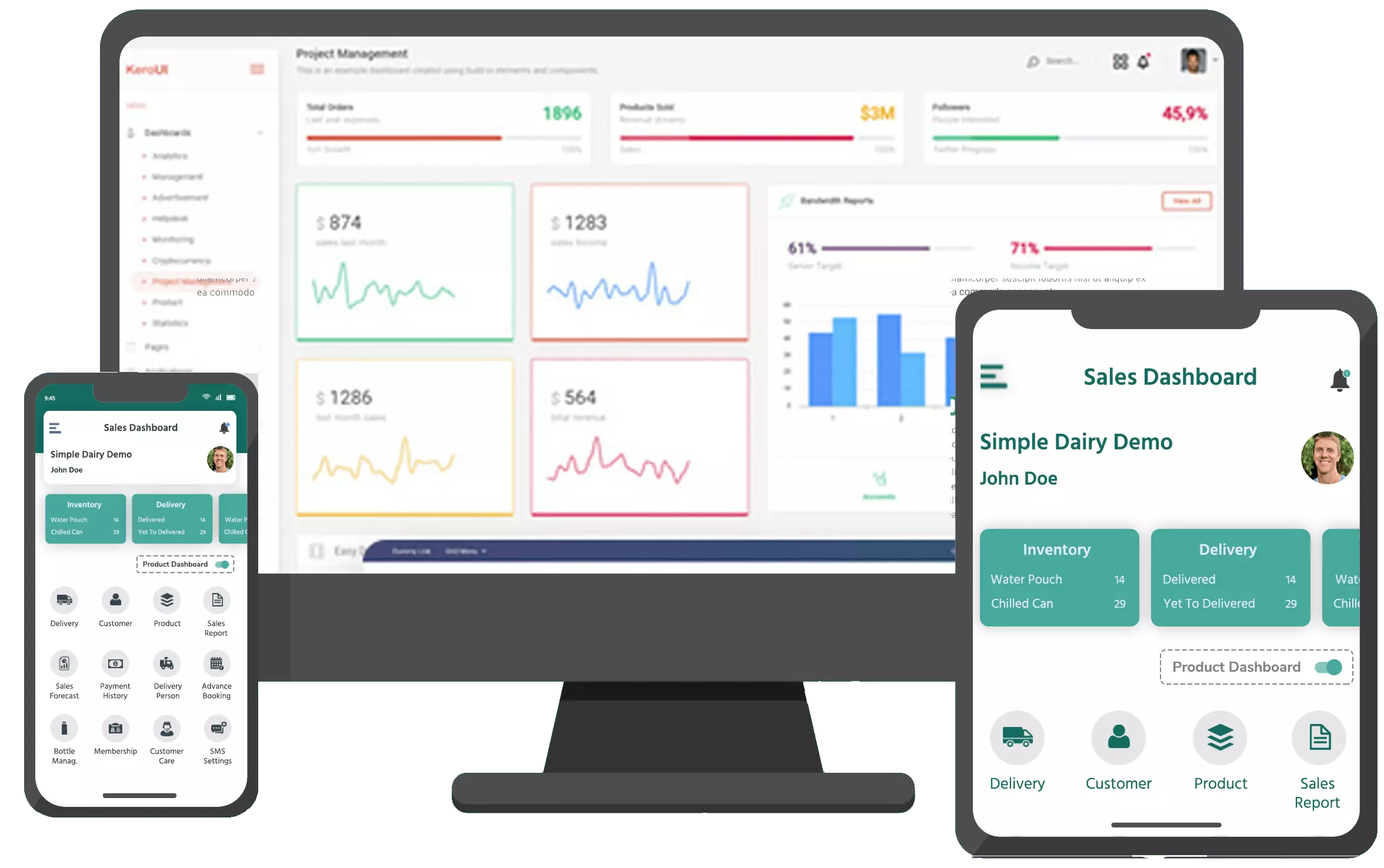 Simple Dairy: Milk and Dairy Management Customer a Complete Solution For Dairy Business